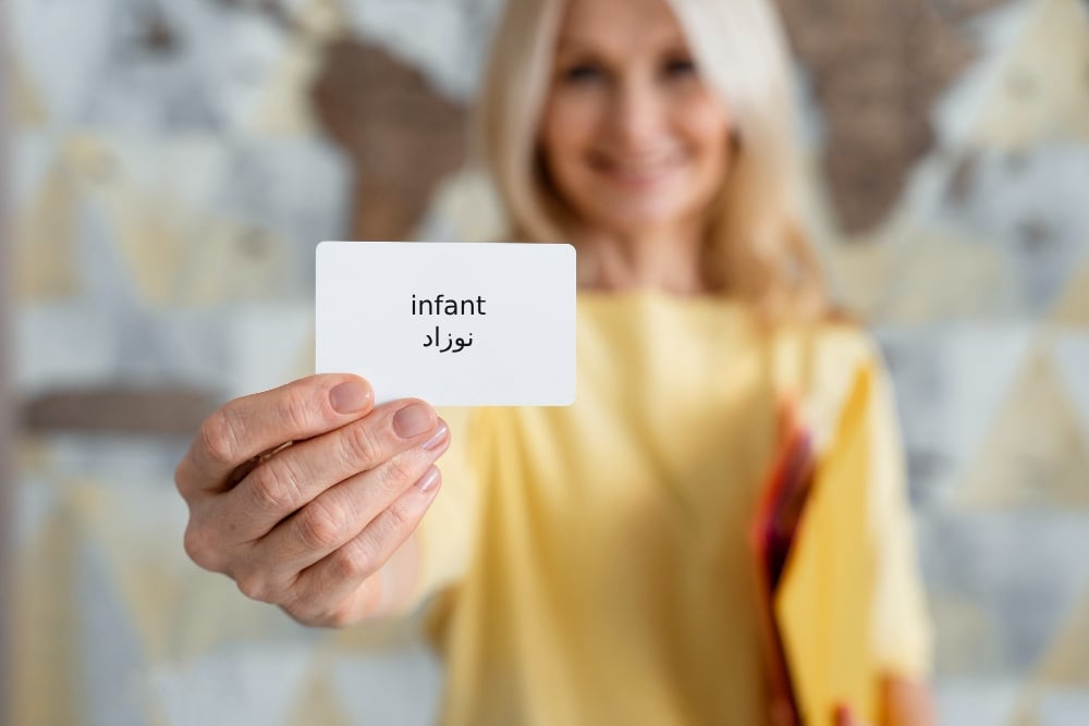 فلش کارت انگلیسی